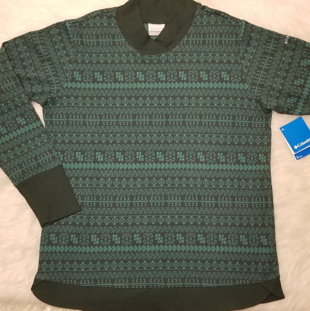 COLUMBIA Holly Peak Jacquard Long Sleeve Shirt